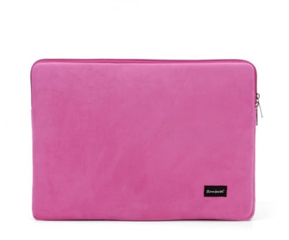 Etui na laptopa Bombata Velvet Sleeve 13-14" różowy